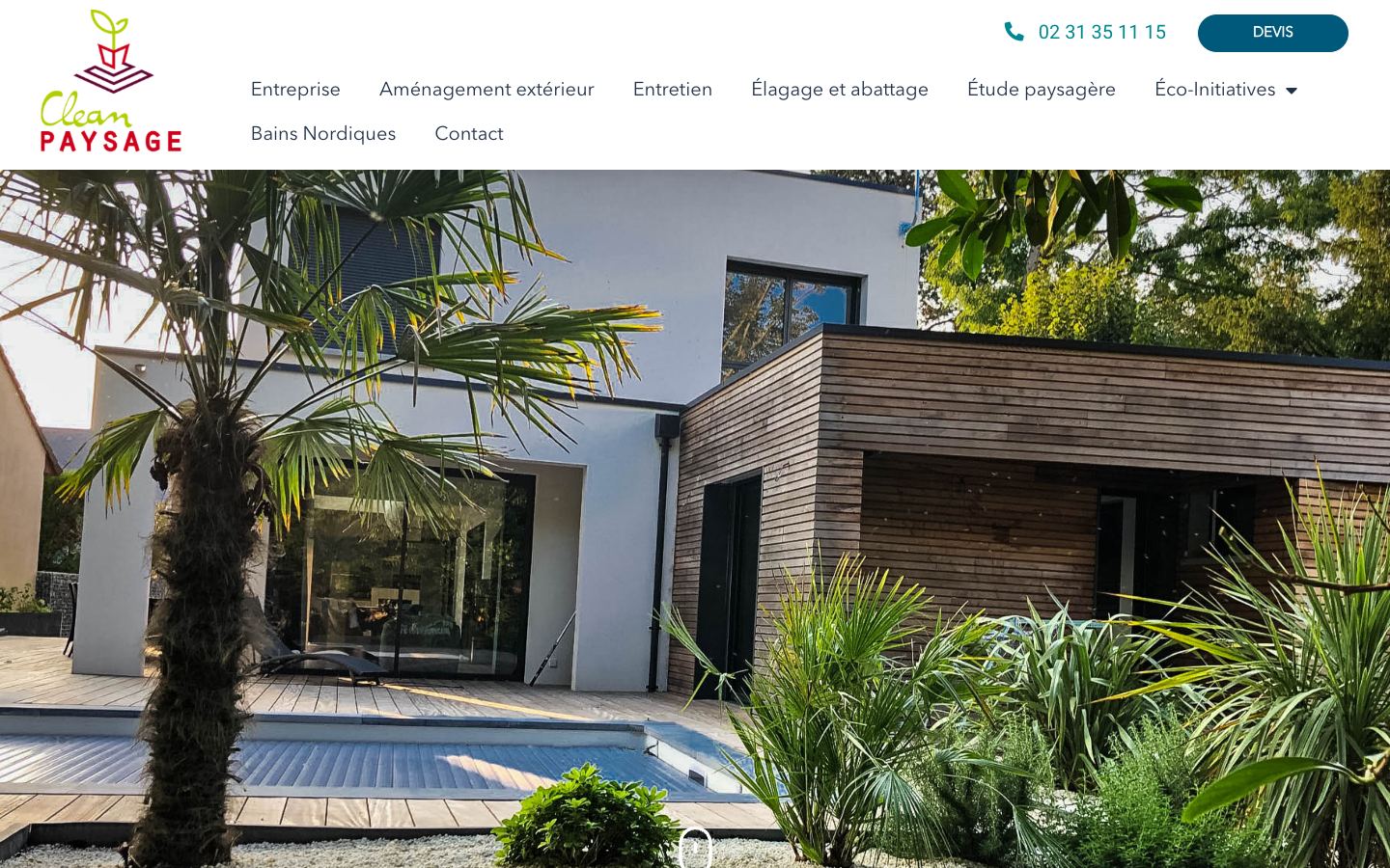 Aperçu du projet CleanPaysage