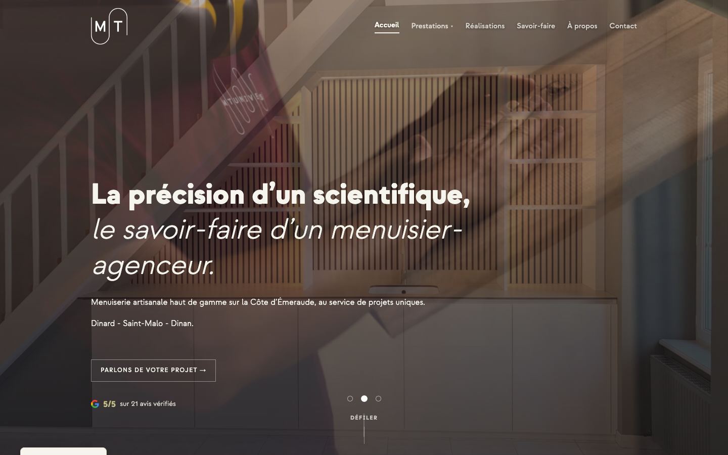 Aperçu du projet MT Univers